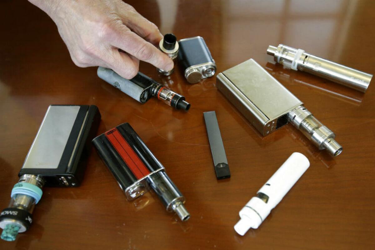 No single vaping product or compound has been linked to all of the illnesses, and officials say it's not clear whether there's a common cause.