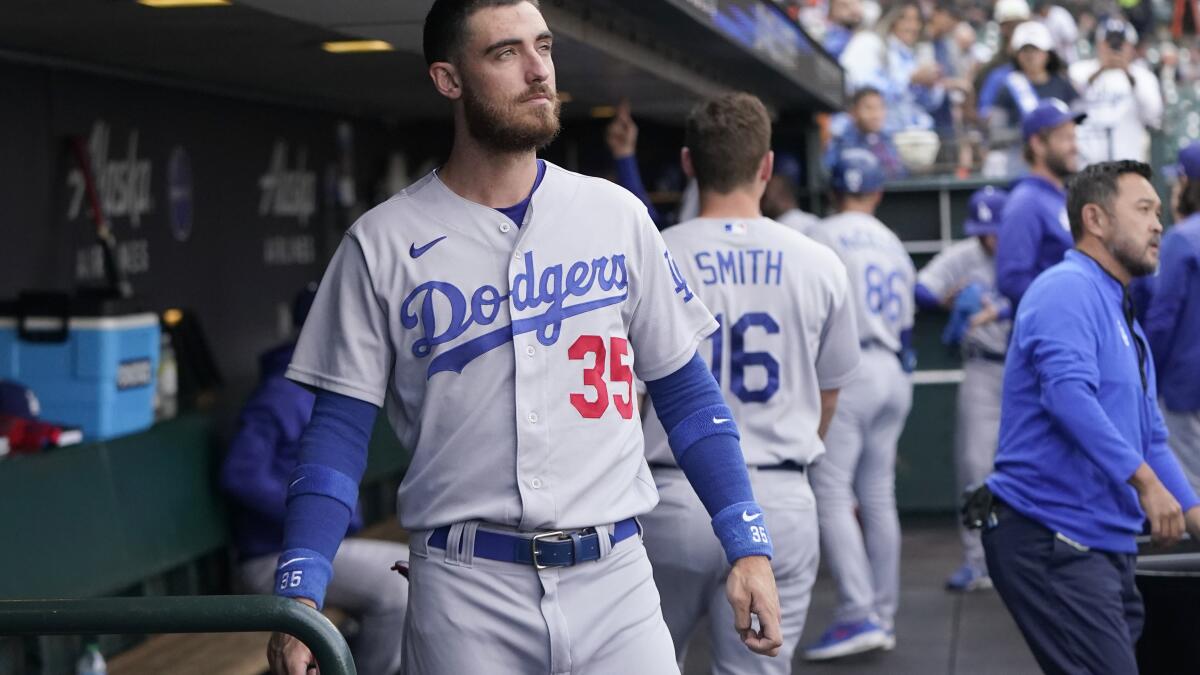 Cody Bellinger's career with Dodgers ends as he agrees to terms with Cubs -  Los Angeles Times