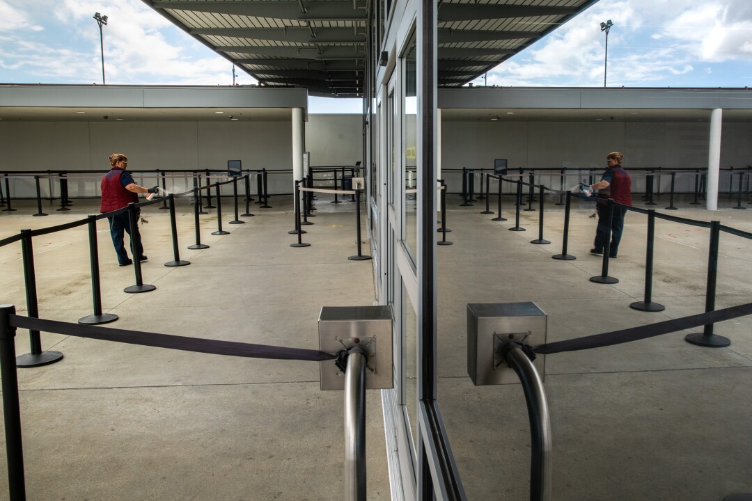 Long Beach Airport maintenance
