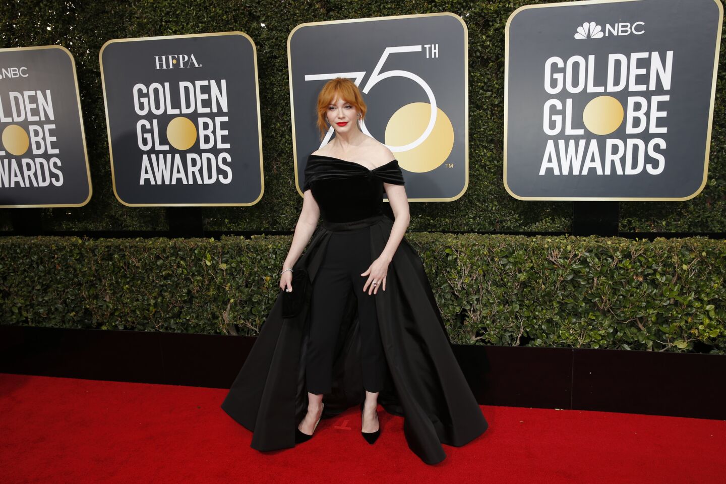 Golden Globes: Women who wore pants