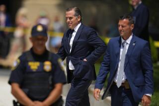 President Joe Biden’s son Hunter Biden leaves after a court appearance, Wednesday, July 26, 2023, in Wilmington, Del. (AP Photo/Julio Cortez)