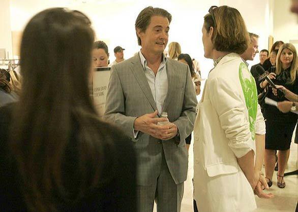 Actor Kyle MacLachlan at Neiman Marcus' FNO 2009 party in Beverly Hills.