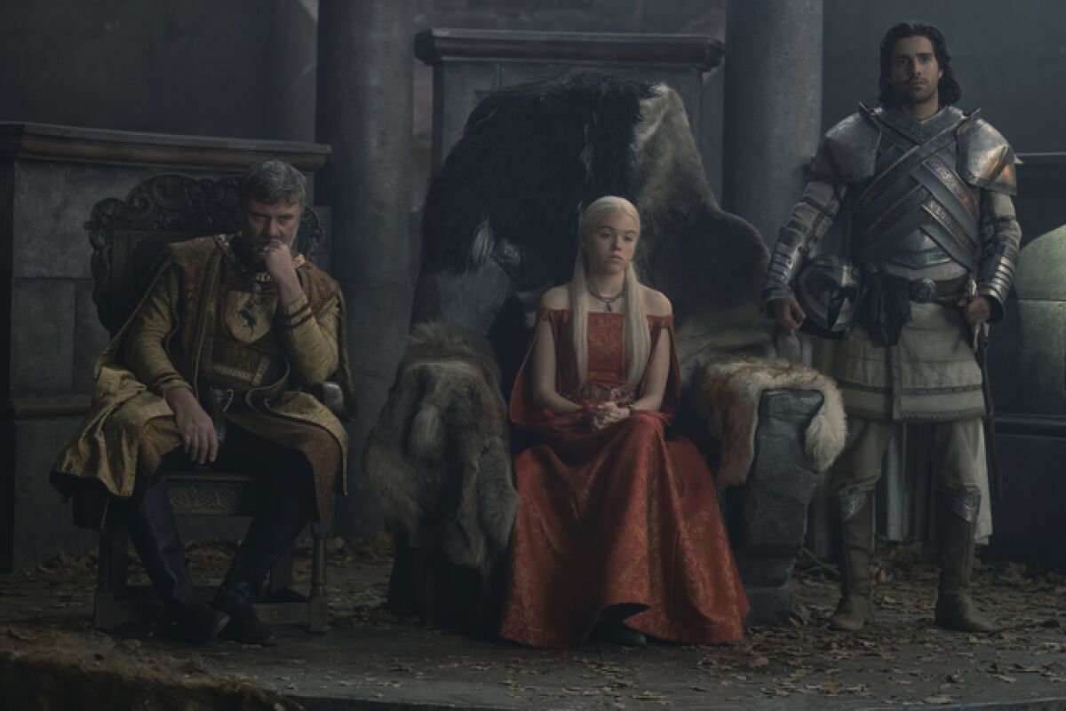 Entrada Dar a luz Reconocimiento Cómo corrige 'House of the Dragon' los errores de 'Game of Thrones' - Los  Angeles Times