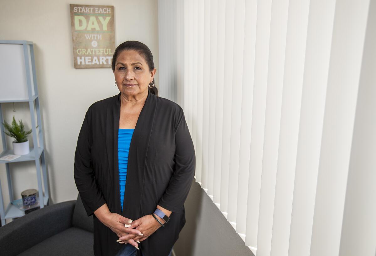 Dolores Canales co-founded the group California Families Against Solitary Confinement.