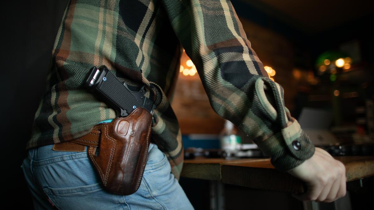 California Democrats approve new concealed-carry rules - Los