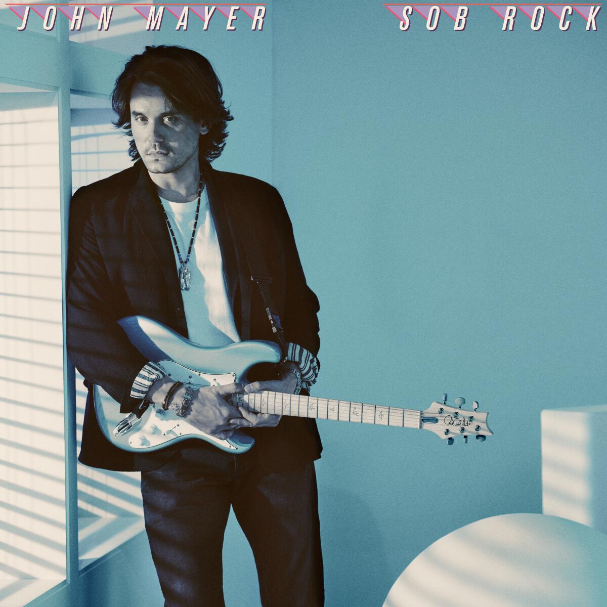 Cover of John Mayer's 2021 album "Sob Rock"