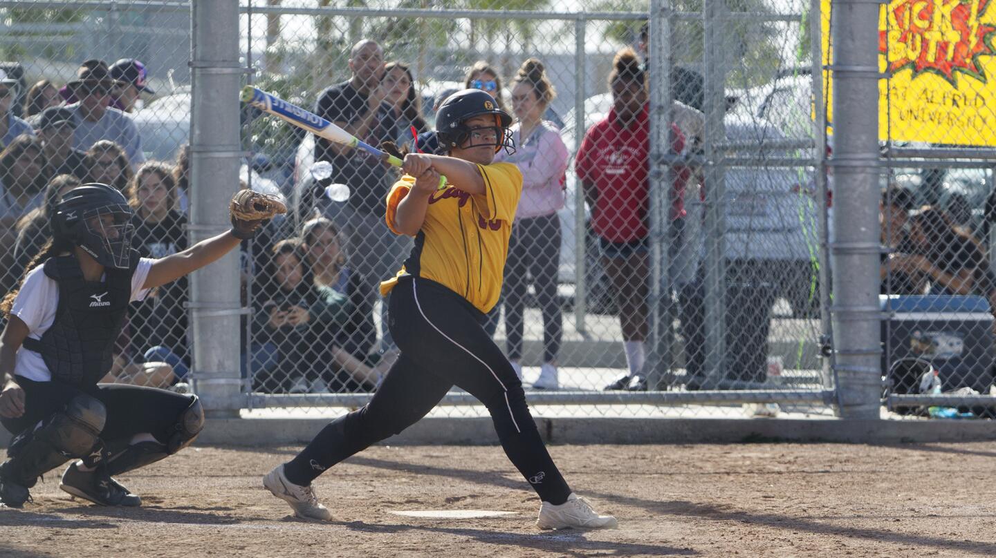 Photo Gallery: Battle of the Bell softball