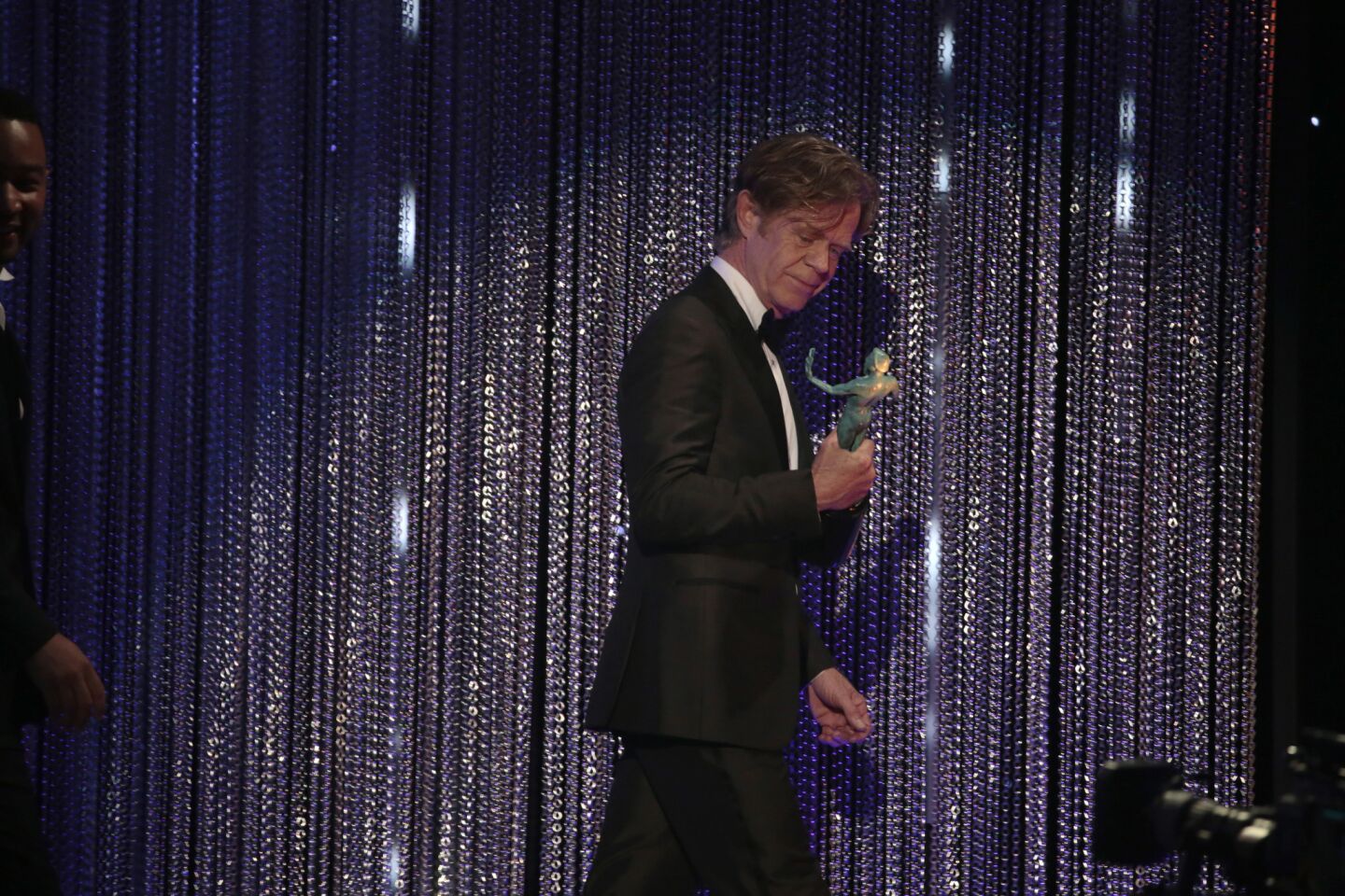 William H. Macy won for male actor in a comedy series.