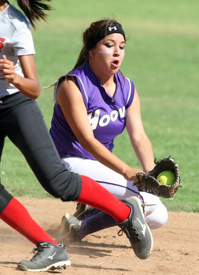 Photo Gallery: Glendale softball defeats Hoover in Pacific League game