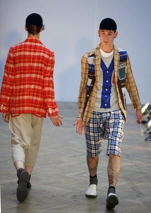 Comme Des Garcons Homme menswear Spring / Summer 2010