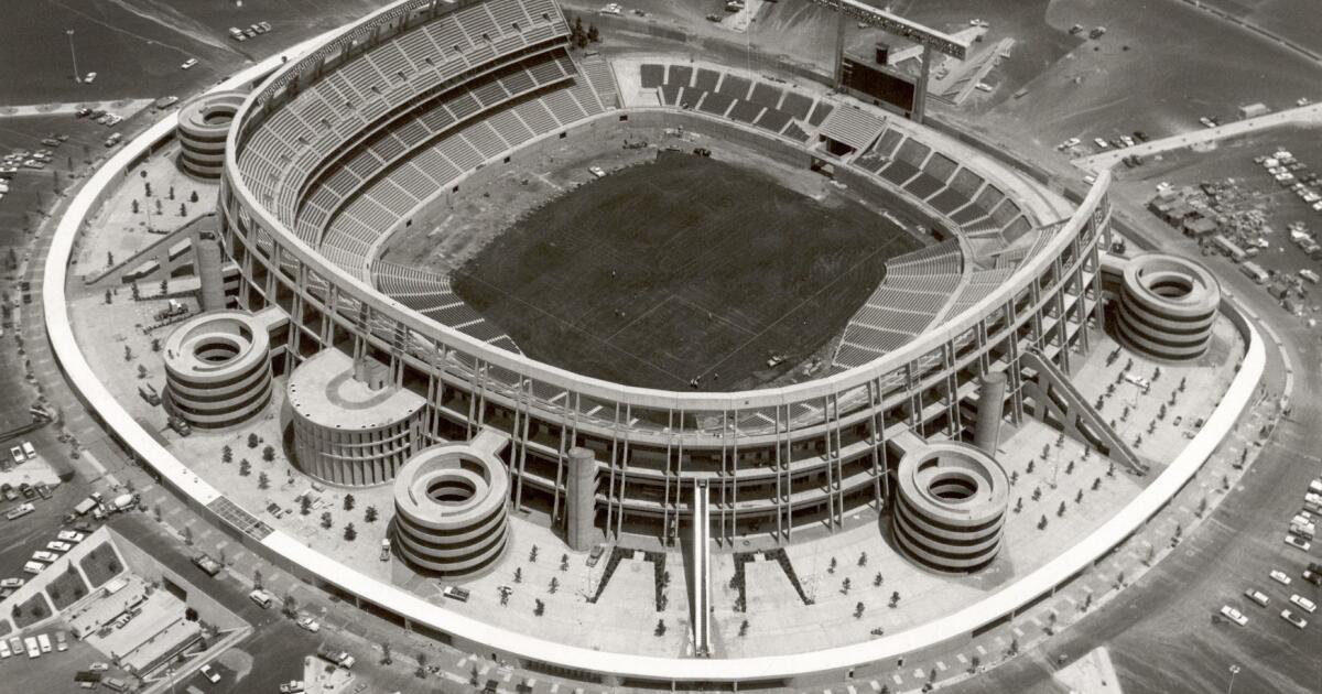 Ballparks Qualcomm Stadium - This Great Game