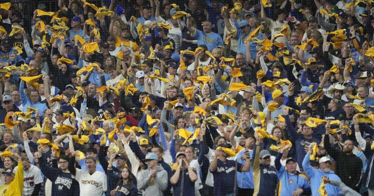 'Let's call ICE': Dodgers fan, a U.S. citizen, subjected to racial taunt during playoff game