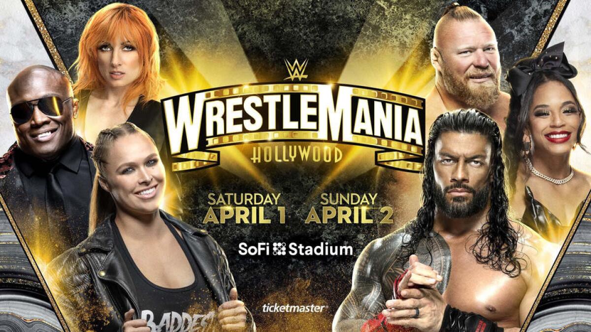WWE touts WrestleMania 39 setting gate record with no announced