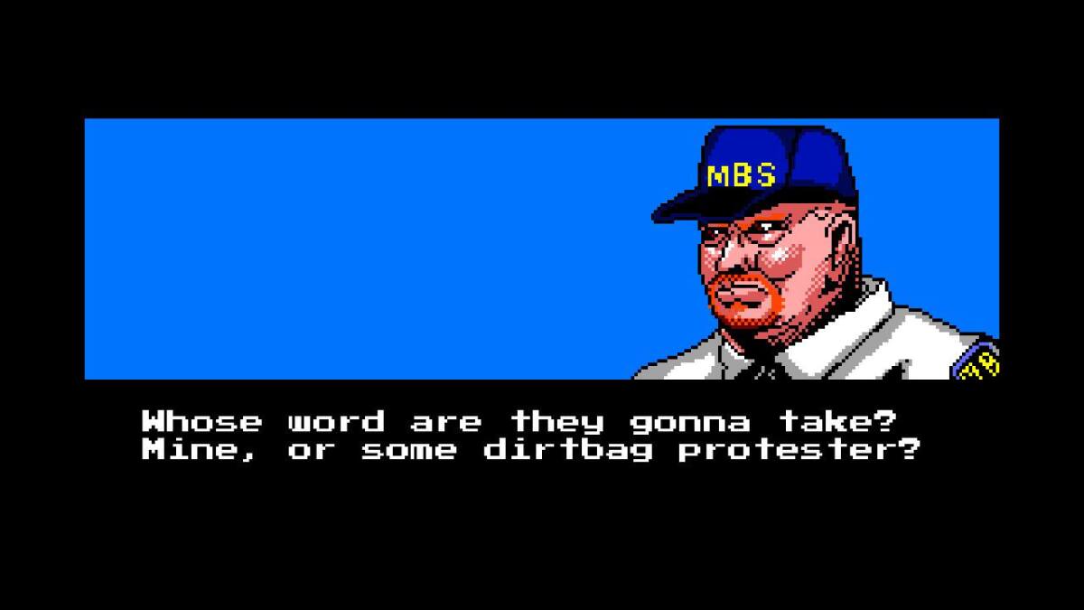 The police have gone rogue in "Treachery in Beatdown City."