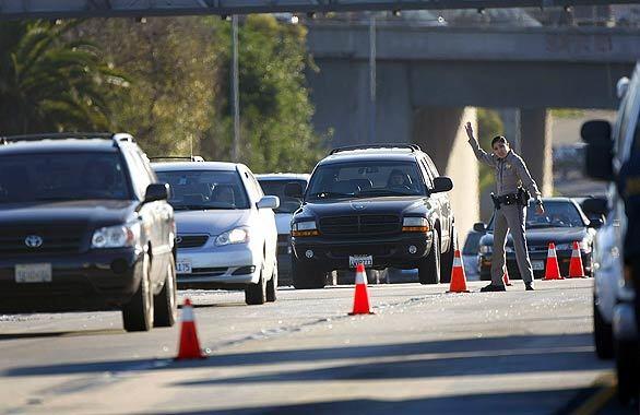 Fatal crash on Santa Monica Freeway