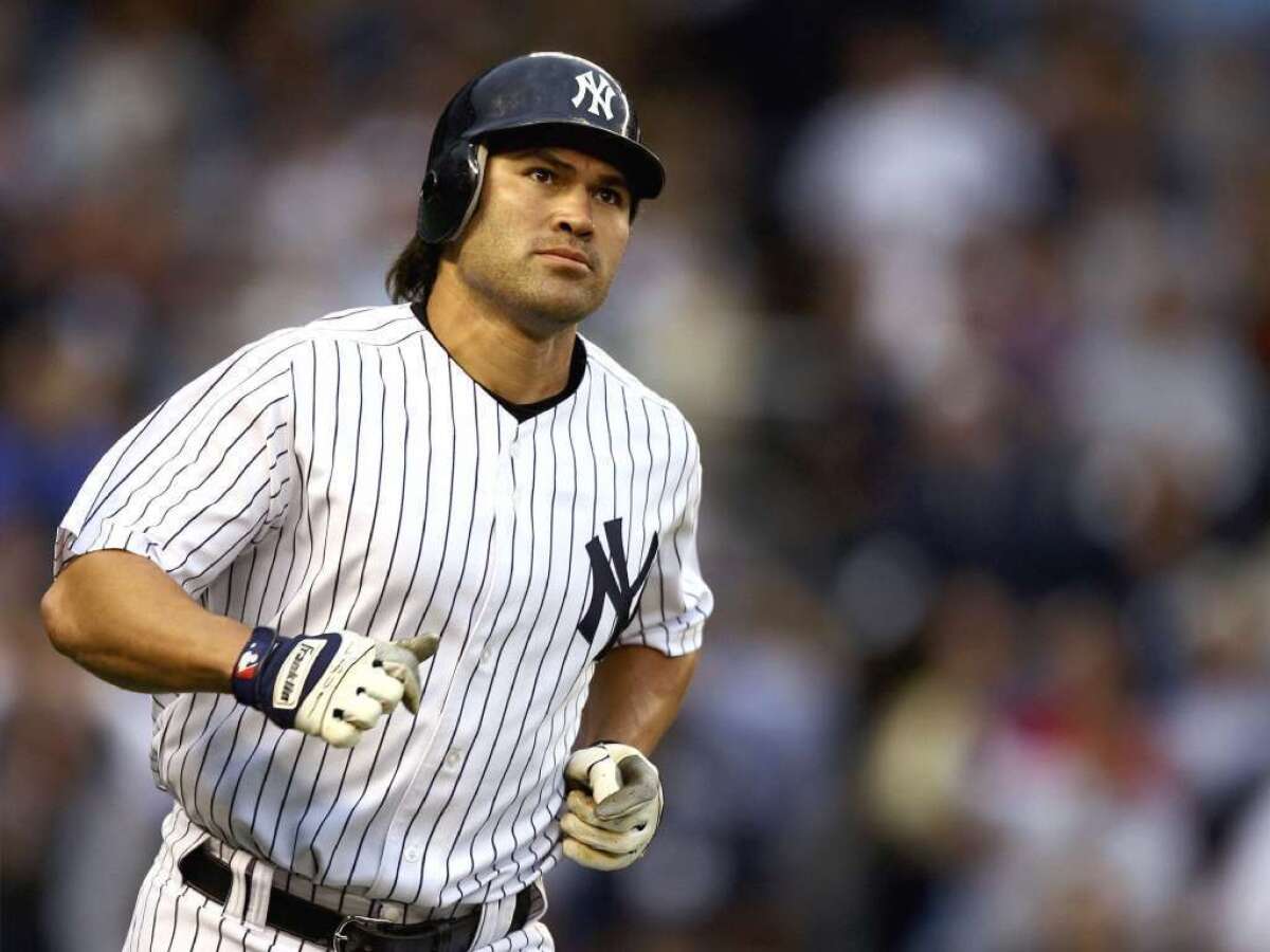 Johnny Damon was with the Yankees from 2006 to 2009.
