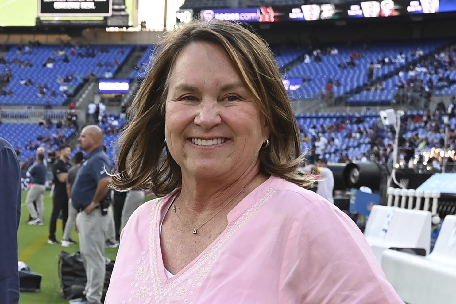 Tennessee Titans owner Amy Adams Strunk on why she fired Jon Robinson