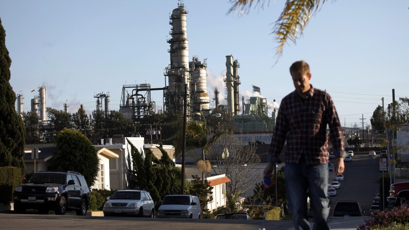 Refineries such as Chevron's facility in El Segundo produce a special gasoline blend for California.