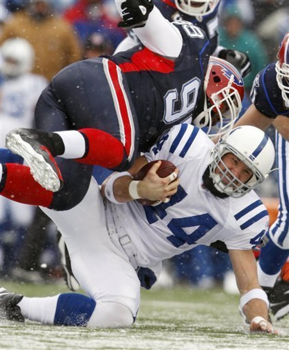 Recap, final score: Buffalo Bills blown out by Indianapolis Colts