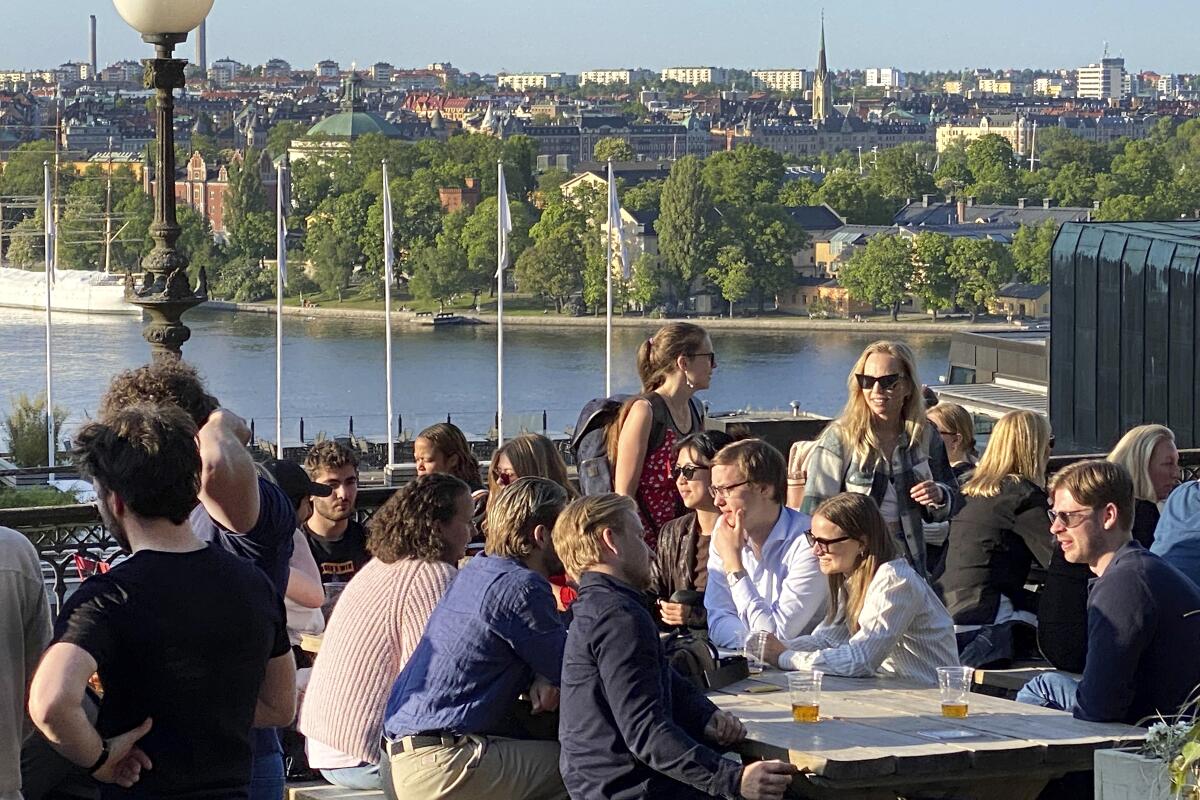 cigarette in sweden is the first EU country to become smoke-free according to a new report Sweden close to becoming first