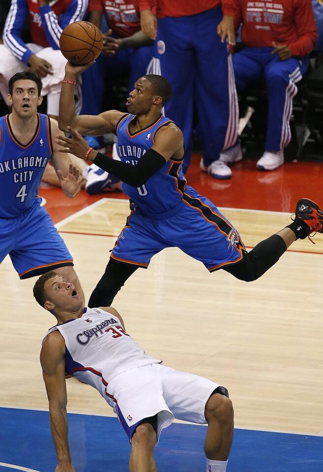 Russell Westbrook, Blake Griffin