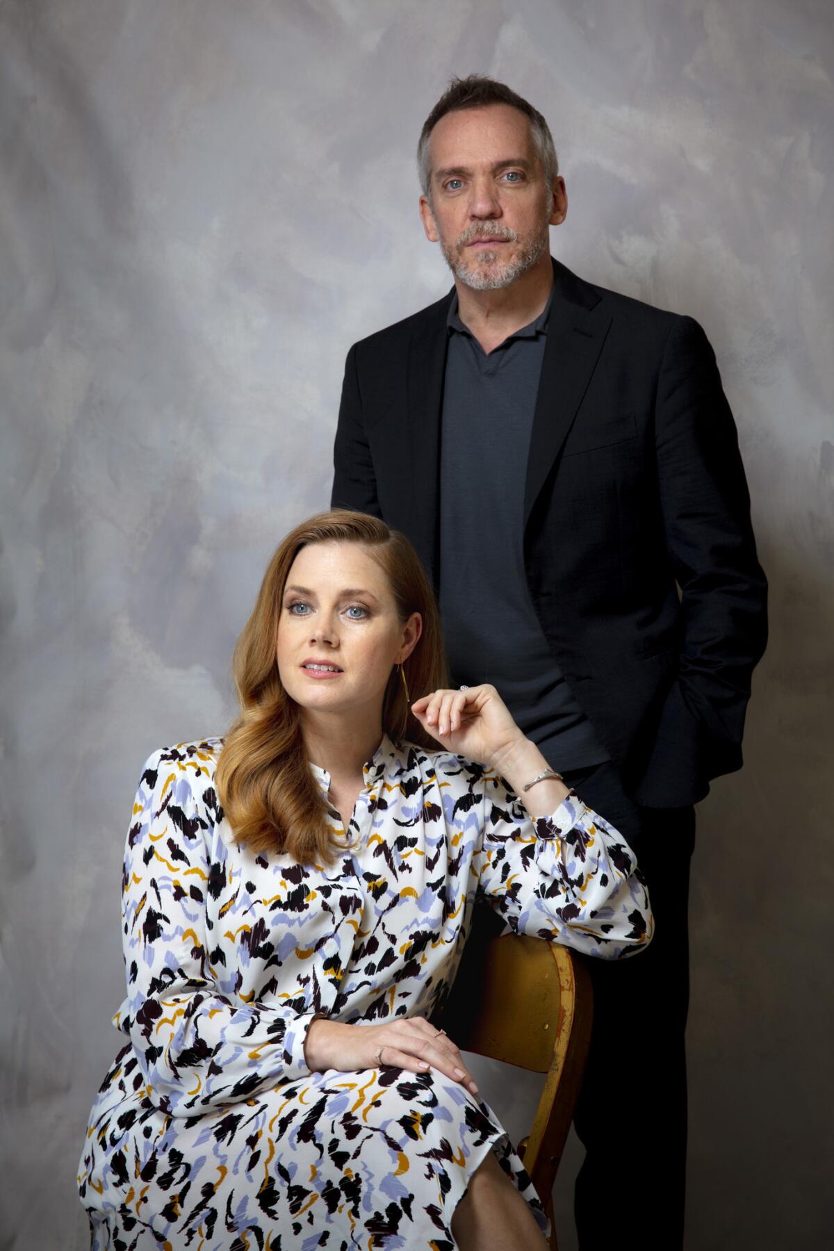 Director Jean-Marc Valle and star Amy Adams team up for HBO's "Sharp Objects."