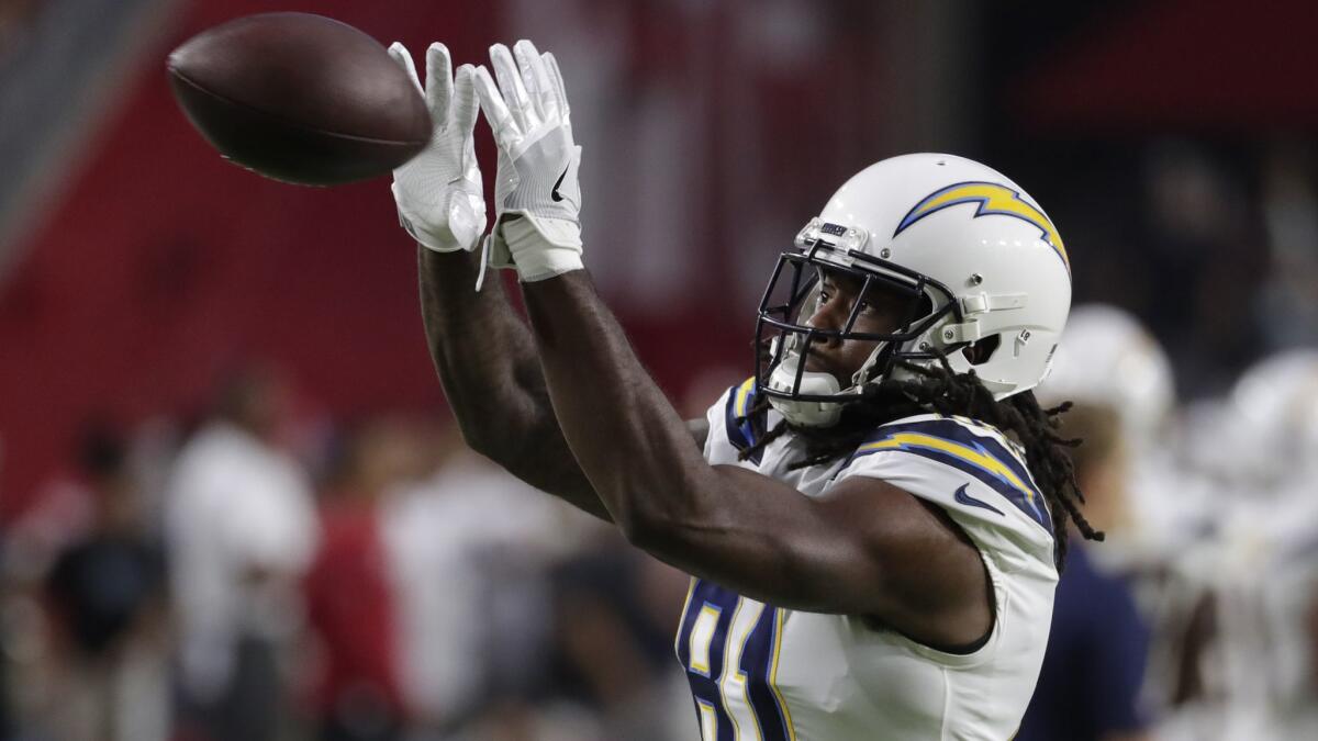 Second-year receiver Mike Williams was one of the biggest stars of the Chargers' training camp.