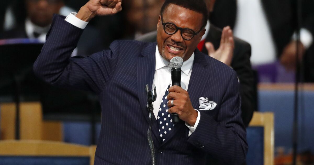 Judge Mathis lands new show 'Mathis Court With Judge Mathis' - Los ...