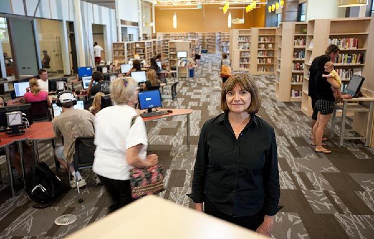 Pam Sandlian-Smith, director of the Rangeview, Colo., Library District, says, "It's very common for people to say, 'Why do I need a library when I've got a computer?' We have to reframe what the library means to the community."