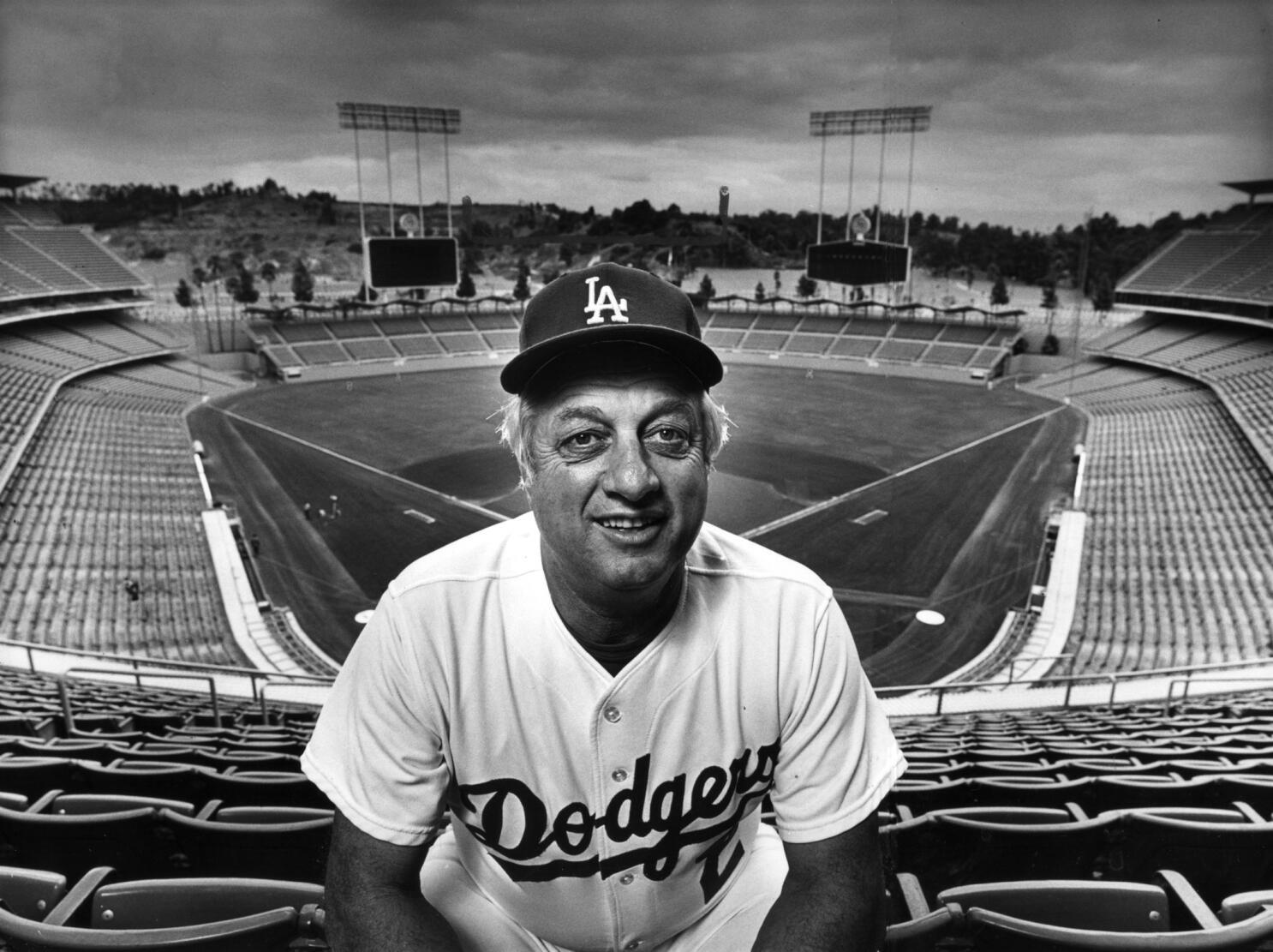 Dodgers family remembers Tommy Lasorda