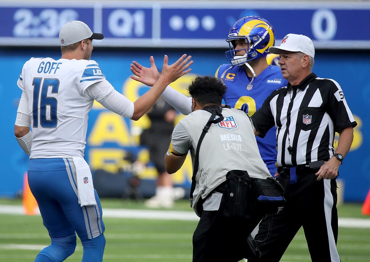 Sean McVay-Jared Goff draması Rams-Lions eşleşmesinin büyük hikayesi