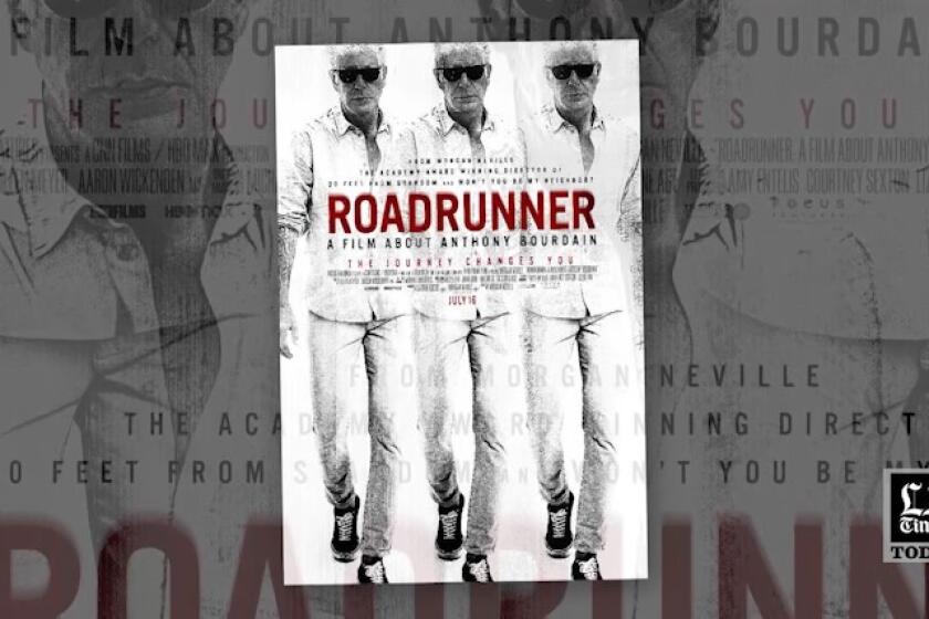 LA Times Today: 'Roadrunner' director Morgan Neville on Anthony Bourdain's life and legacy