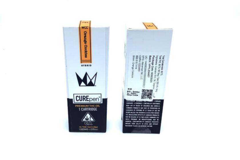 The Department of Cannabis Control (DCC) is issuing this mandatory recall of a single CUREpen PREMIUM THC OIL Vape Cartridge product due to the presence of the pesticide chlorfenapyr.