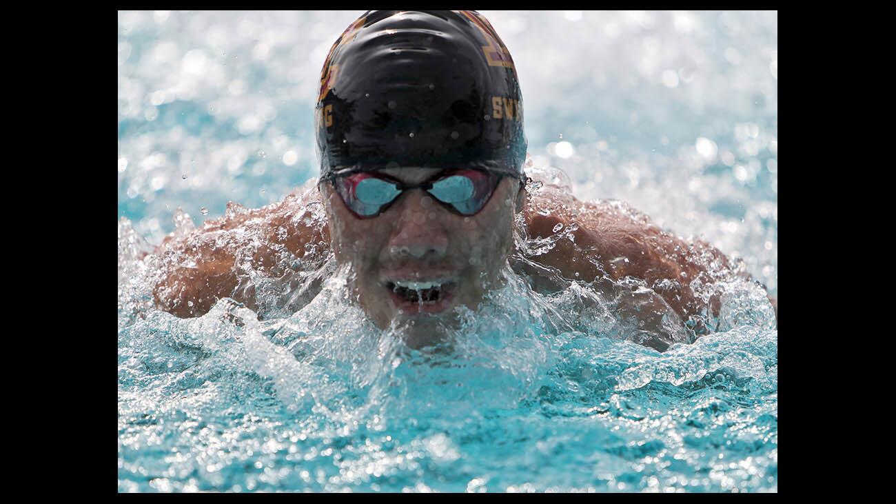 Photo Gallery: La Cañada High School swimming vs. San Marino