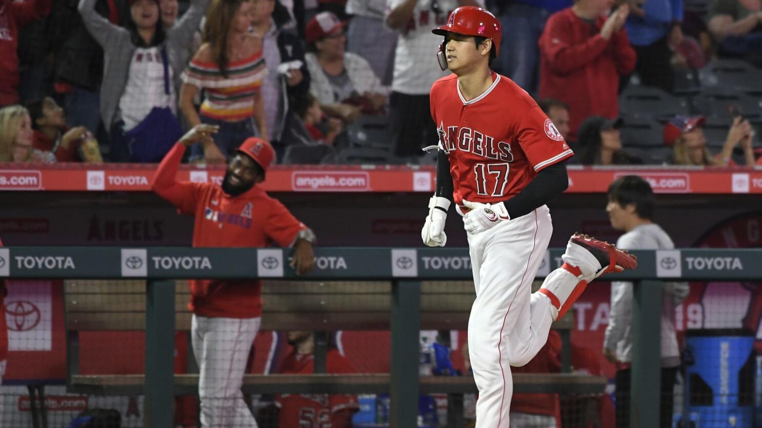 Shohei Ohtani's homer helps lift Angels past Mariners - Los Angeles Times