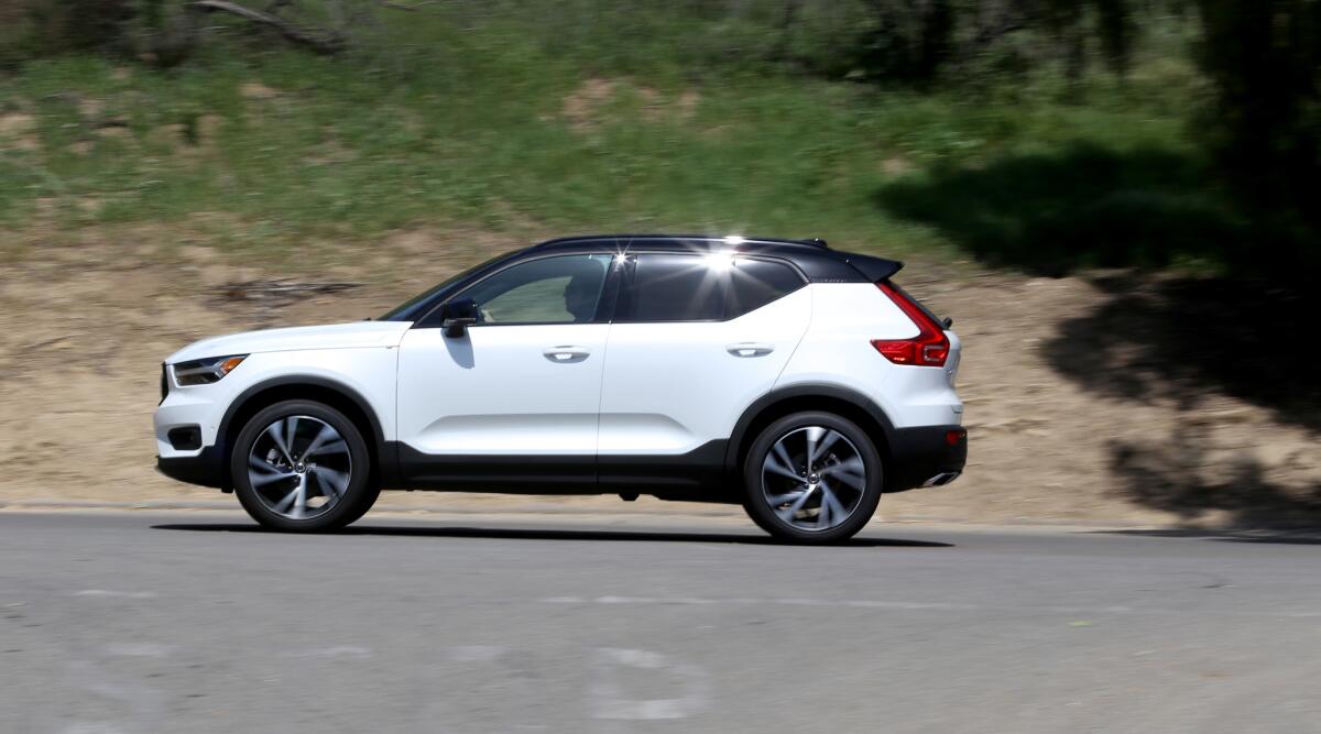 Under Volvo's new subscription program, it costs $600 a month to subscribe to a basic XC40 for two years, or $700 for a more fully optioned R-Design variant.