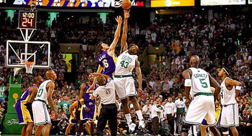 Lakers, Celtics, Game 2