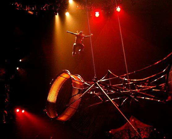 Cirque du Soleil returns to Santa Monica
