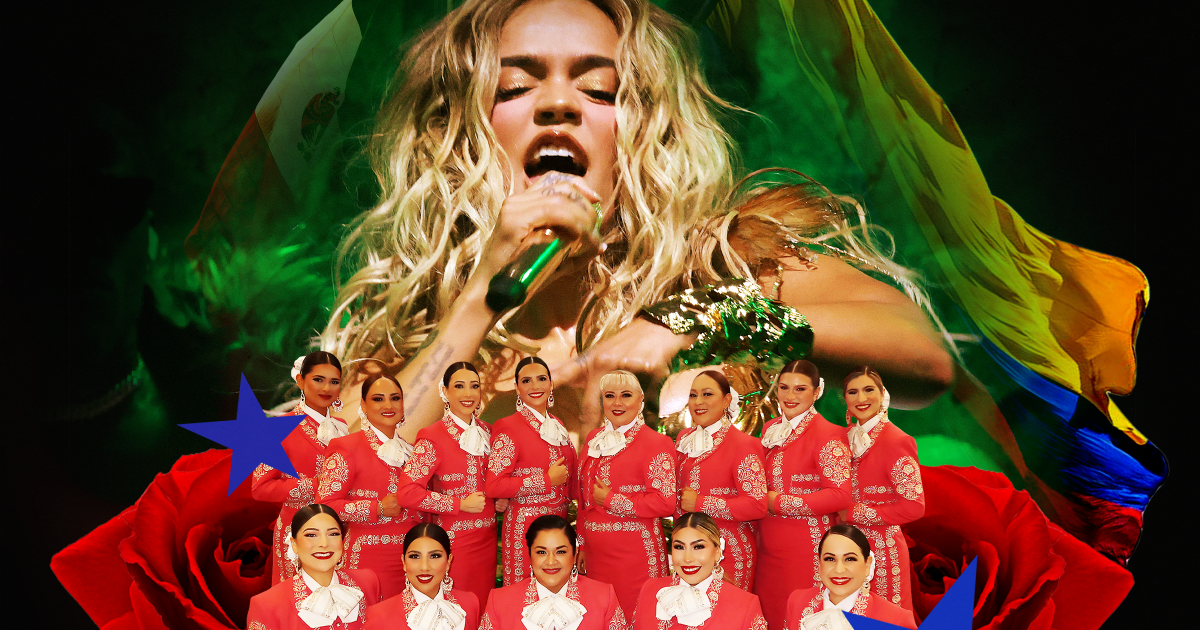 Meet L.A.'s Mariachi Reyna, the all-woman band that joined Karol G at Coachella