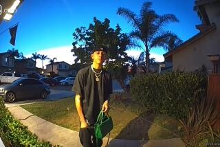 Ring video captures Adrian Rodriquez, 17, of Chula Vista, returning a resident's purse to her front door on June 24, 2022.