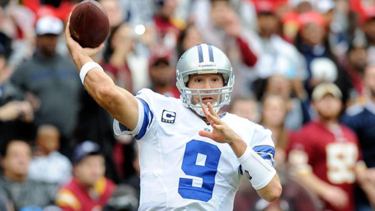 Report states ESPN going after Tony Romo