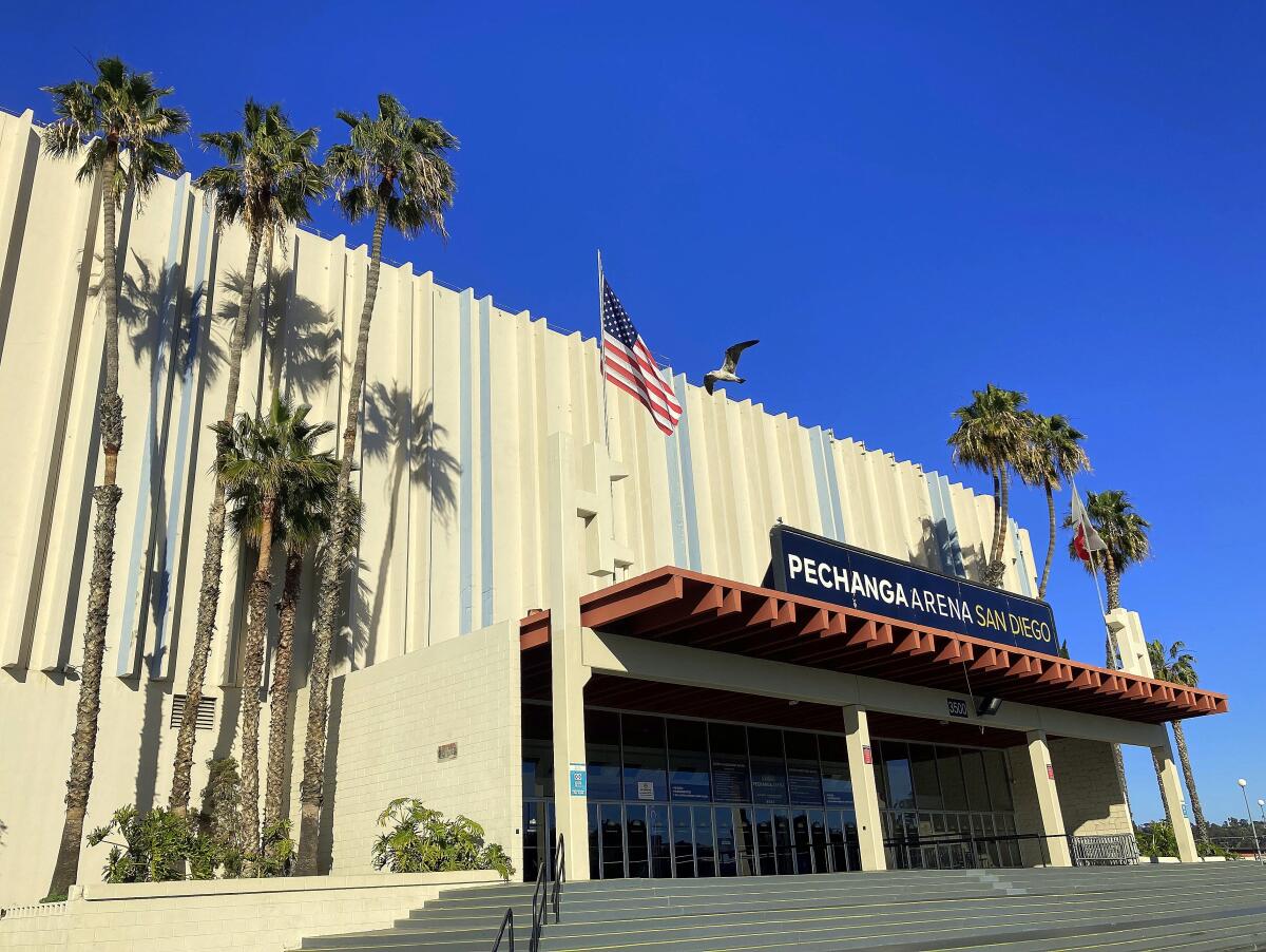 San Diego's sports arena property in the Midway District is heading toward redevelopment.