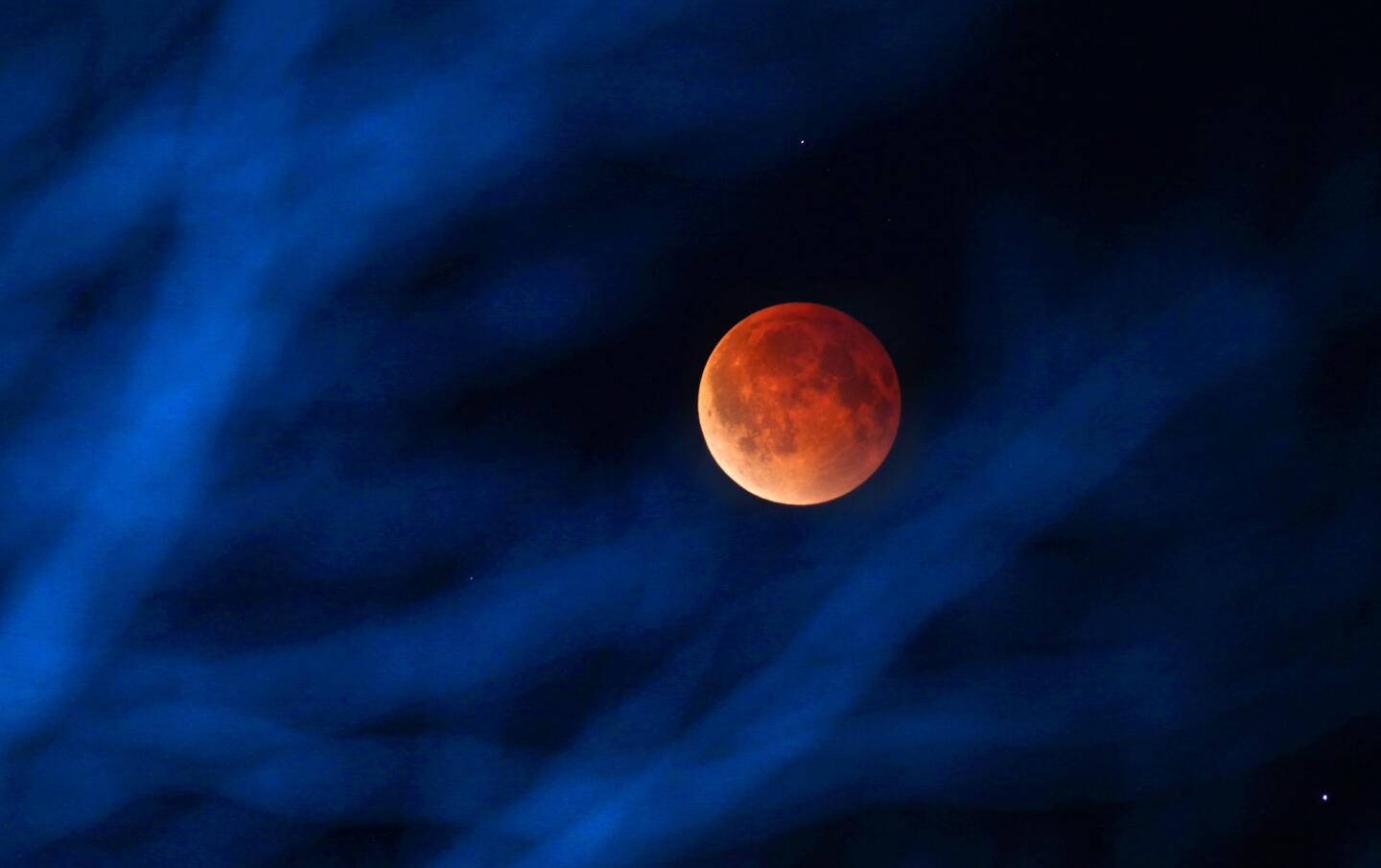 Total lunar eclipse