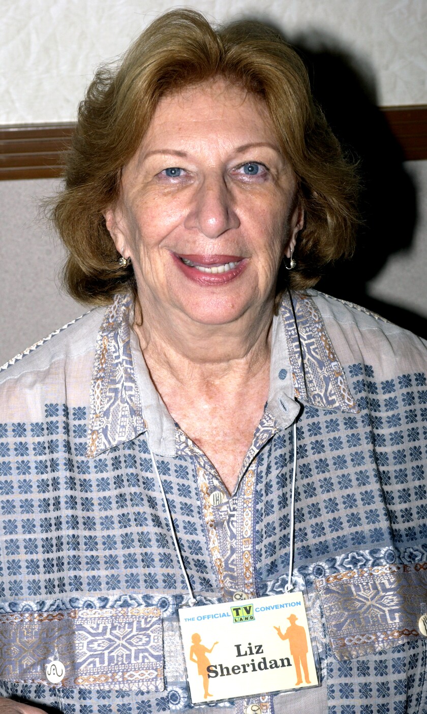 "Seinfeld" actor Liz Sheridan died Friday.