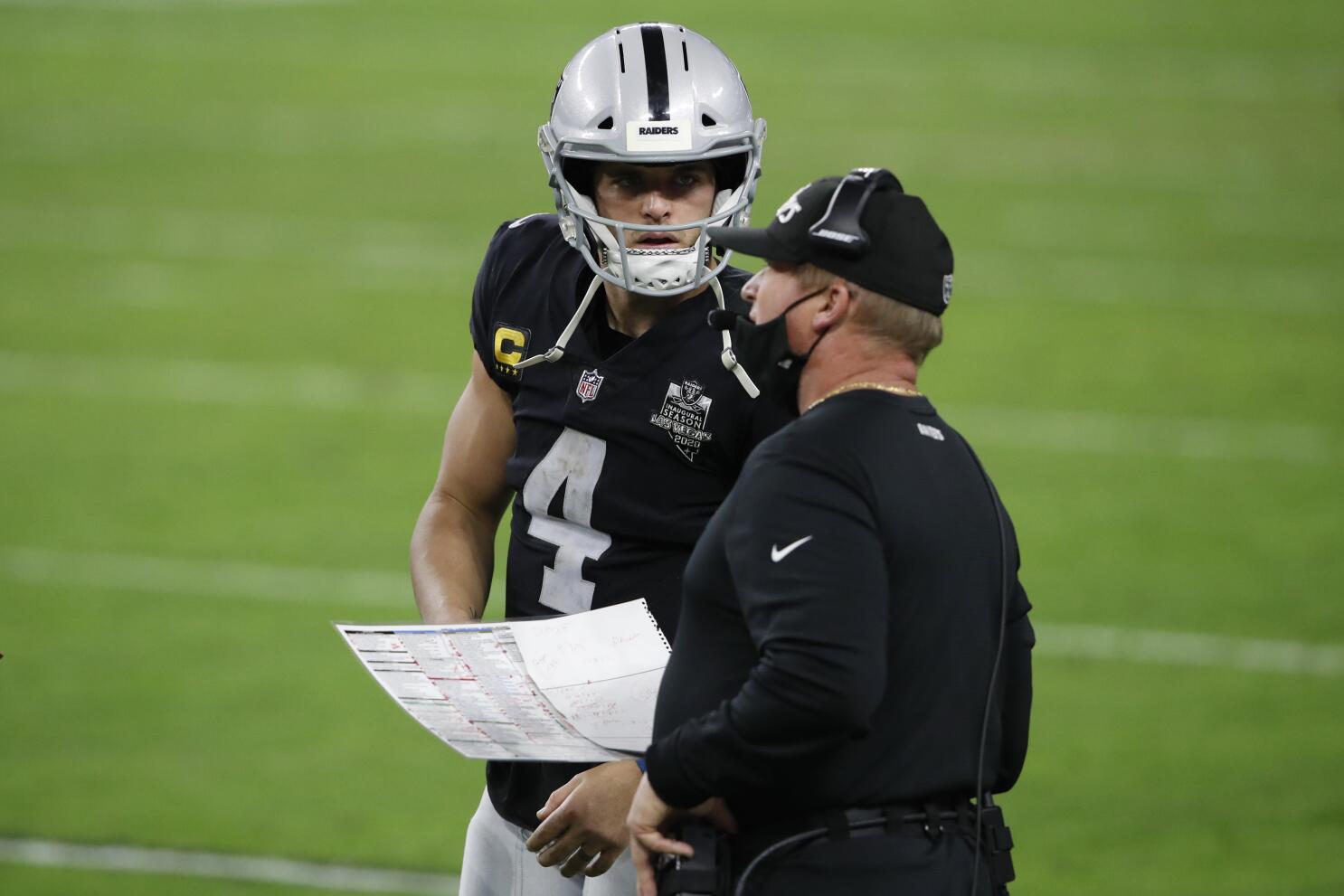 Raiders, Broncos jockeying for draft position, not playoffs - The San Diego  Union-Tribune