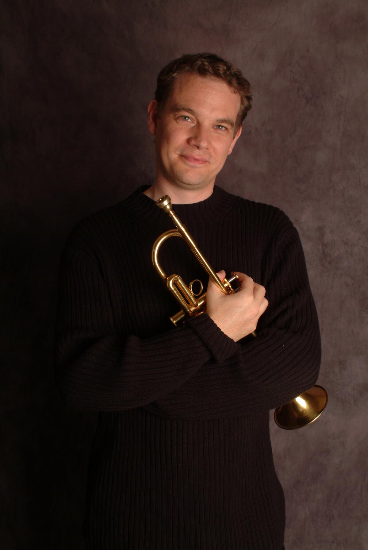 Trumpeter Ryan Anthony