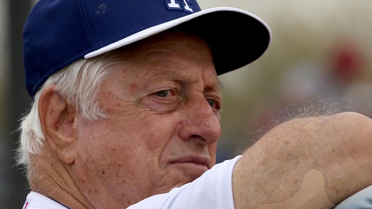 Tommy Lasorda dead: Share your memories of the legendary coach - Los  Angeles Times