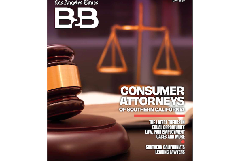 LA Times B2B Publishing Consumer Attorneys of Southern California