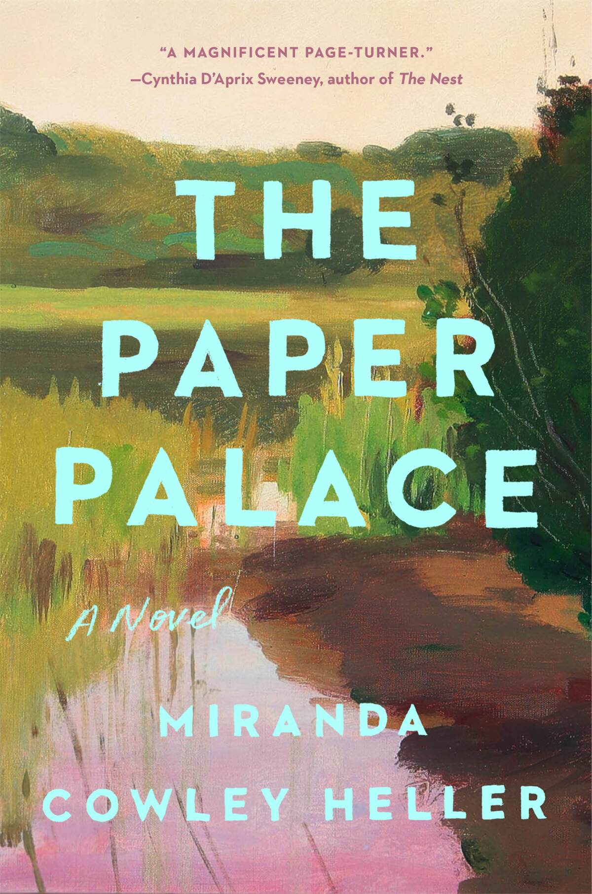 The cover of the book "The Paper Palace," by Miranda Cowley Heller