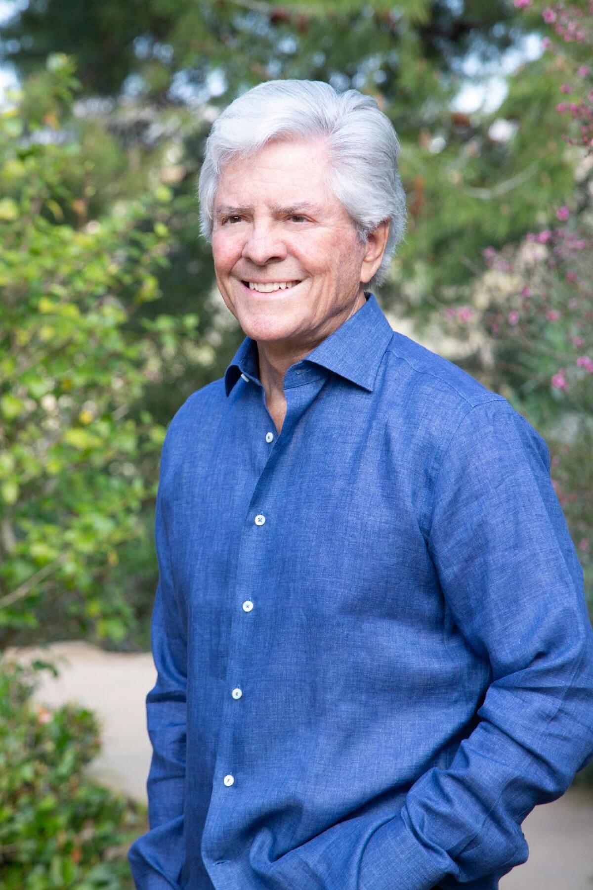 Author Paul D. Olsen